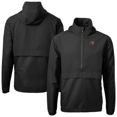 Tampa Bay Buccaneers Cutter & Buck Charter Eco Recycled Anorak Half-Zip Jacket | NFL Near me