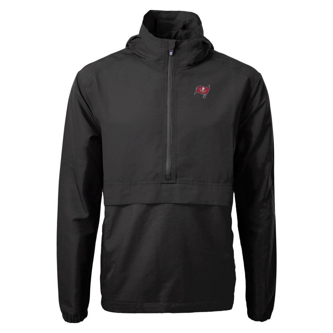 Tampa Bay Buccaneers Cutter & Buck Charter Eco Recycled Anorak Half-Zip Jacket | NFL Near me