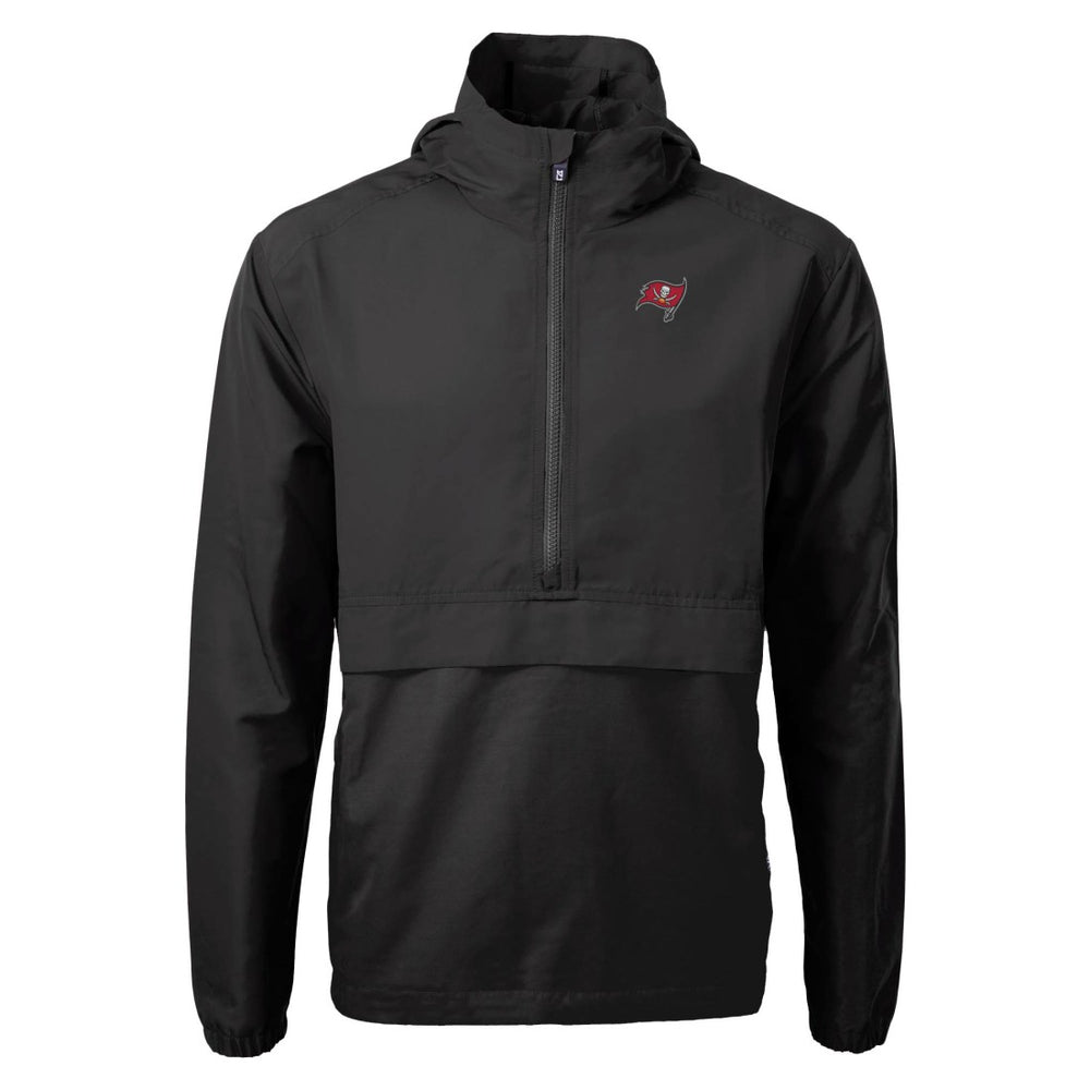 Tampa Bay Buccaneers Cutter & Buck Charter Eco Recycled Anorak Half-Zip Jacket | NFL Near me
