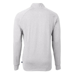Washington Commanders Cutter & Buck Adapt Eco Knit Quarter-Zip Pullover Top | NFL Sale