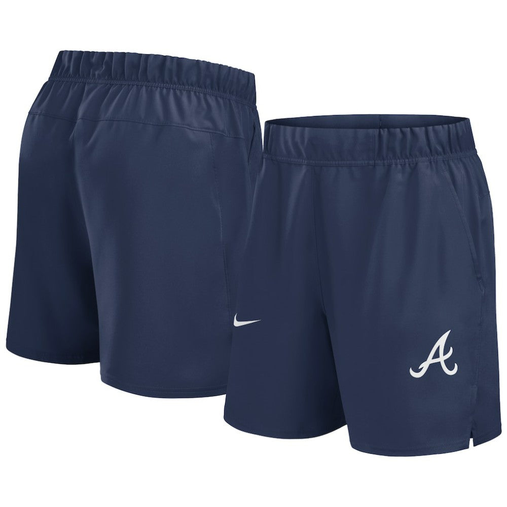 Atlanta Braves Nike Woven Victory Dri-FIT Shorts - MLB Shorts
