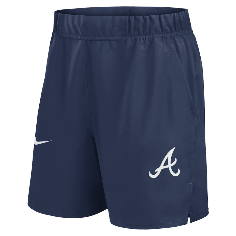 Atlanta Braves Nike Woven Victory Dri-FIT Shorts - MLB Shorts