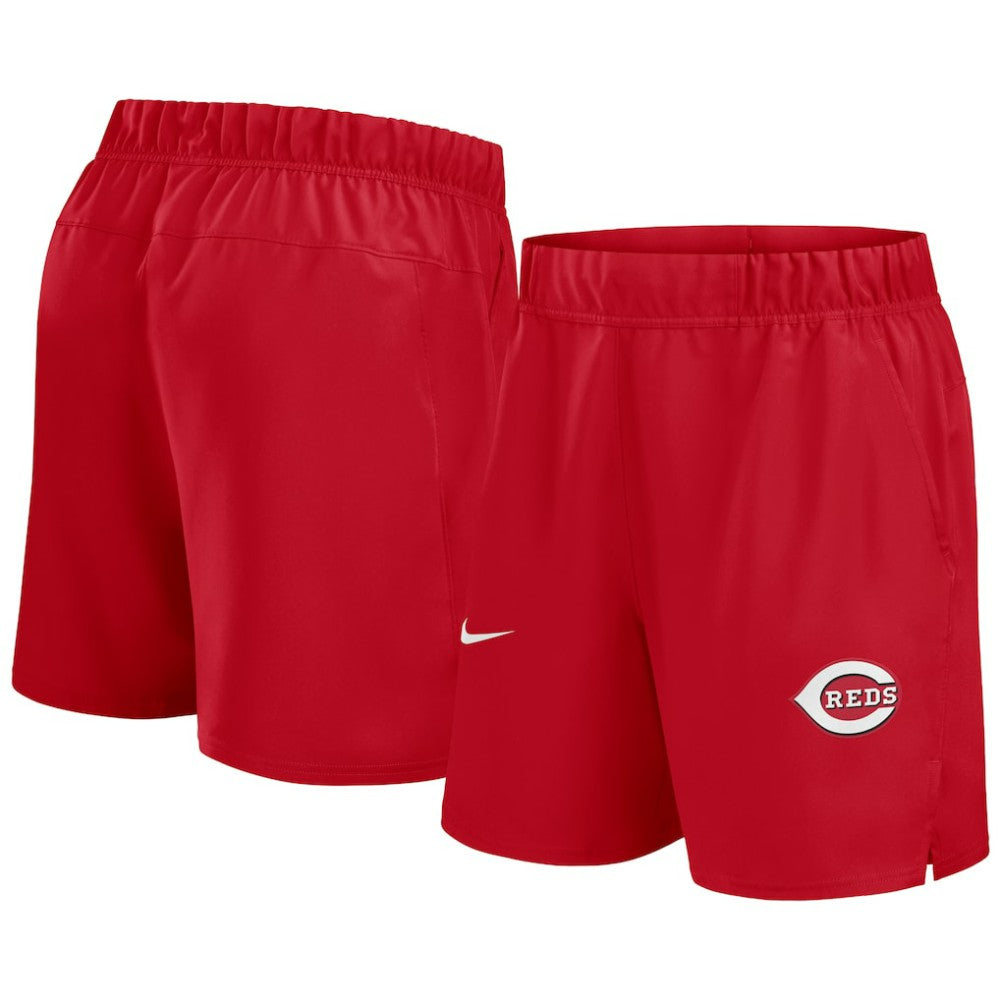 Cincinnati Reds Nike Woven Victory Dri-FIT Shorts - MLB Shorts