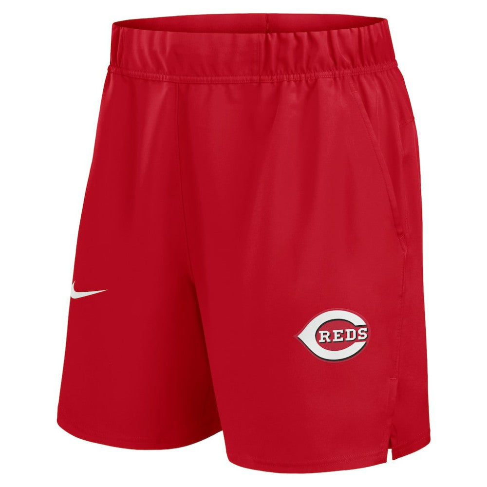 Cincinnati Reds Nike Woven Victory Dri-FIT Shorts - MLB Shorts
