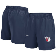 Cleveland Guardians Nike Woven Victory Dri-FIT Shorts - MLB Shorts