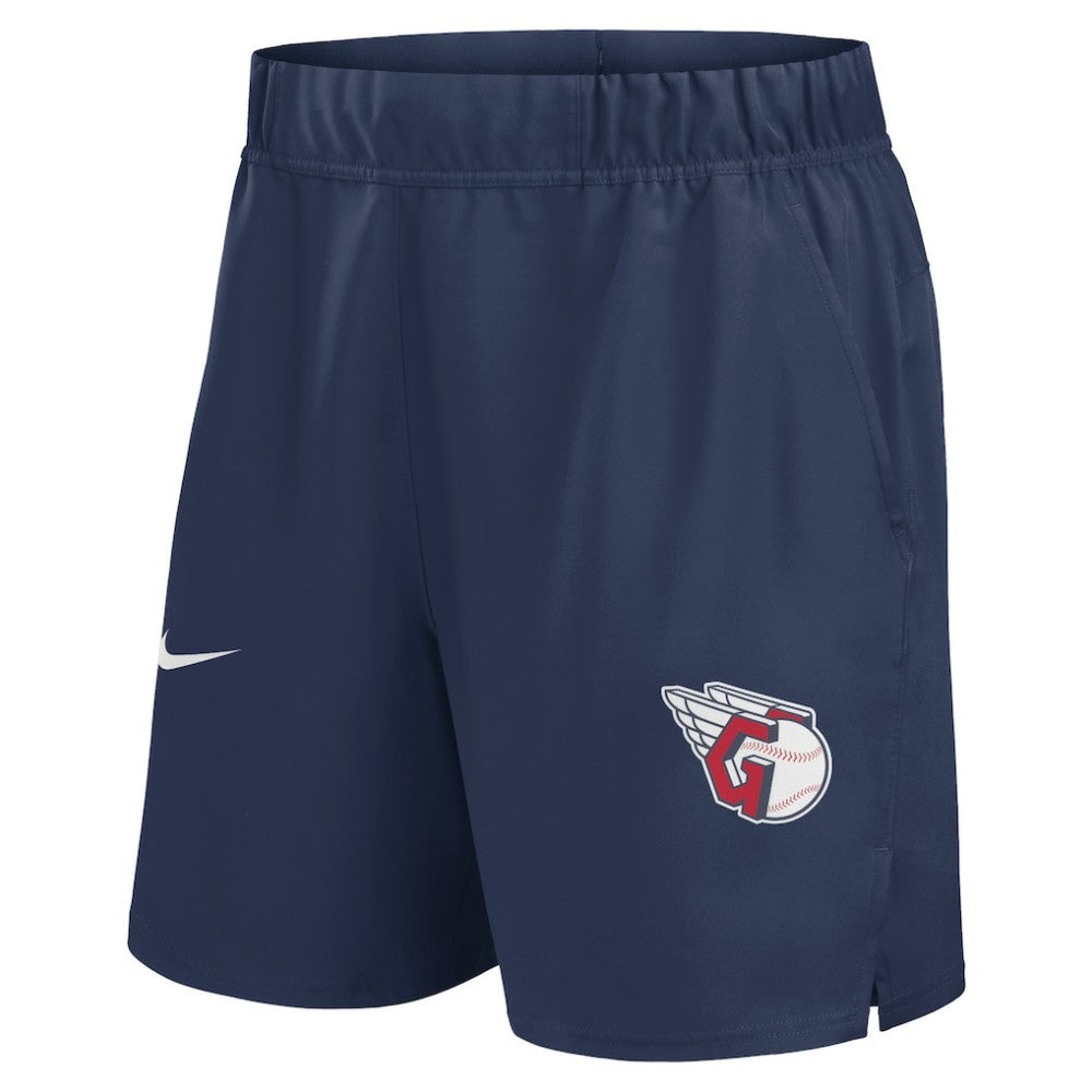 Cleveland Guardians Nike Woven Victory Dri-FIT Shorts - MLB Shorts
