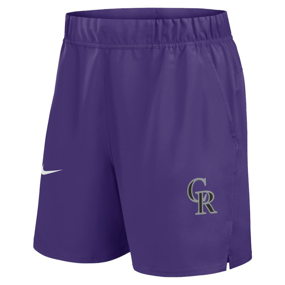Colorado Rockies Nike Woven Victory Dri-FIT Shorts - MLB Shorts