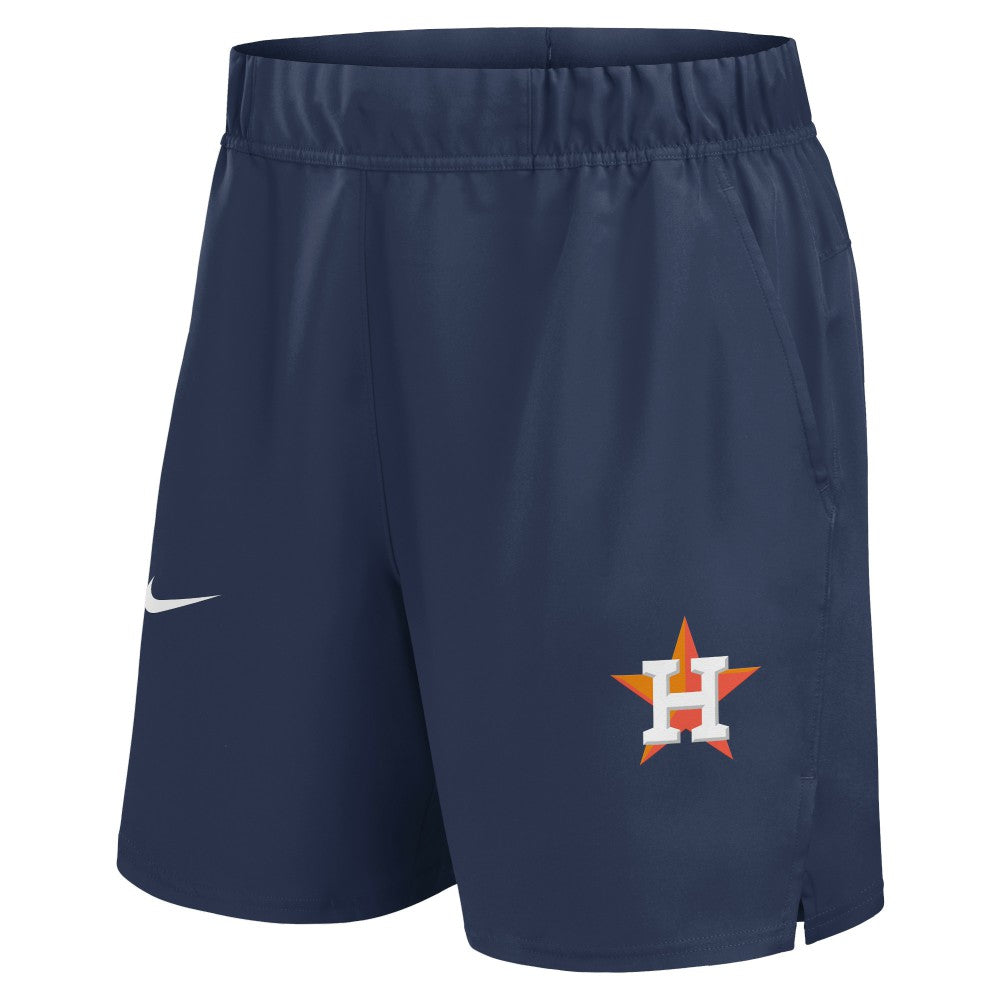 Houston Astros Nike Woven Victory Dri-FIT Shorts - MLB Shorts