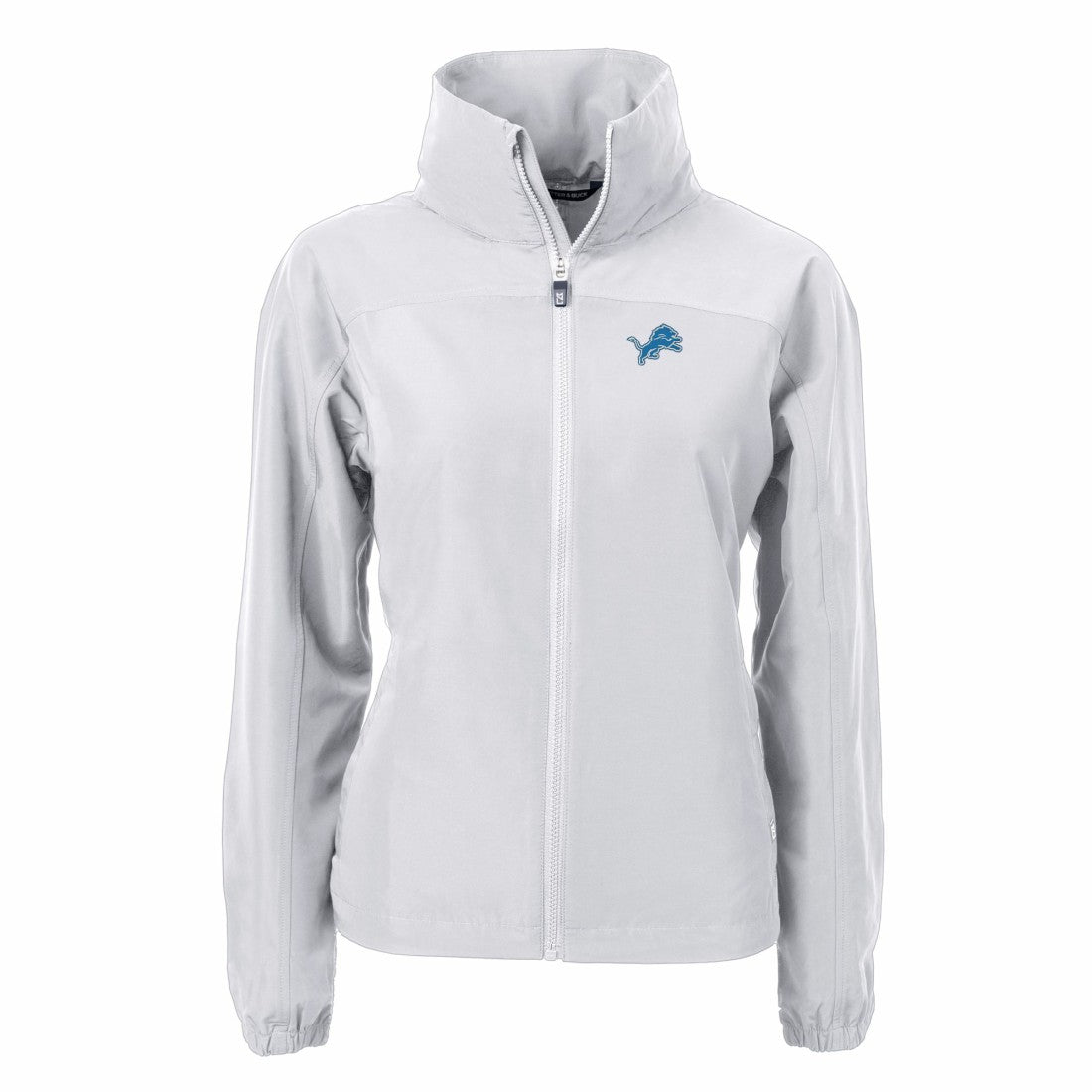 Detroit Lions Cutter & Buck Women's Charter Eco Recycled Full-Zip Jacket | NFL Discount