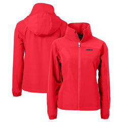 San Francisco 49ers Cutter & Buck Women's Charter Eco Recycled Full-Zip Jacket | NFL Sale