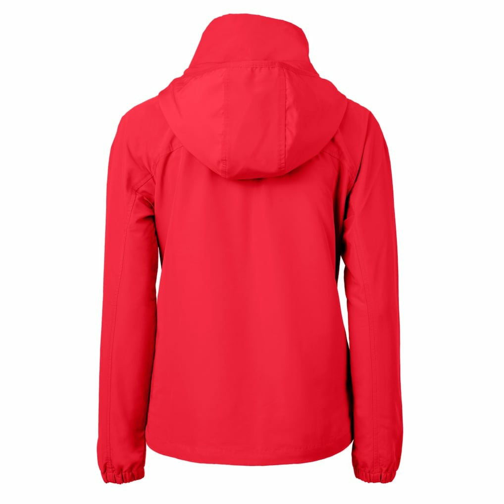 San Francisco 49ers Cutter & Buck Women's Charter Eco Recycled Full-Zip Jacket | NFL Sale