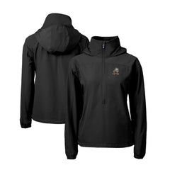 Cleveland Browns Cutter & Buck Women's Charter Eco Recycled Half-Zip Anorak Jacket | NFL Near me