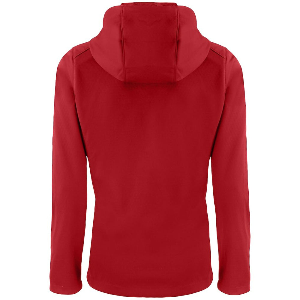 Kansas City Chiefs Cutter & Buck Women's Evoke Eco Softshell Recycled Full-Zip Hooded Jacket | NFL On sale