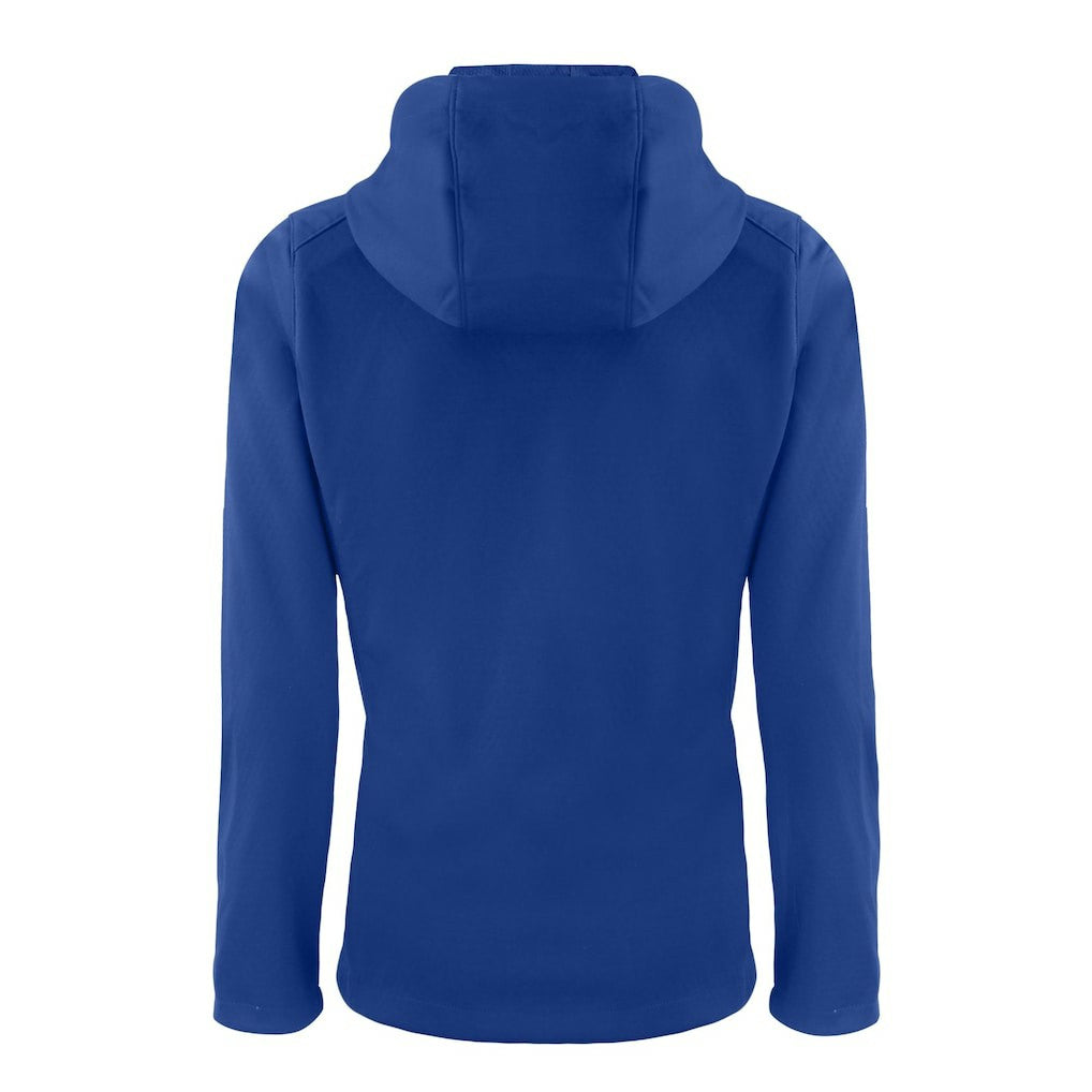 Los Angeles Chargers Cutter & Buck Women's Evoke Eco Softshell Recycled Full-Zip Hooded Jacket | NFL On sale