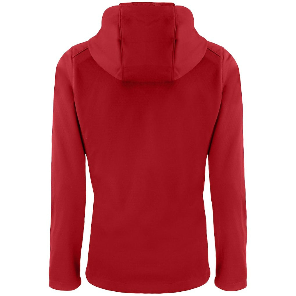 San Francisco 49ers Cutter & Buck Women's Evoke Eco Softshell Recycled Full-Zip Hooded Jacket | NFL New