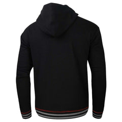 Black Chicago Bulls Stadium Essentials Baseline Pullover Hoodie | NBA