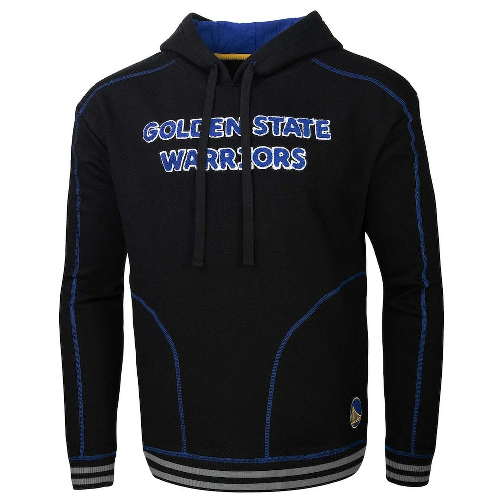 Black Golden State Warriors Stadium Essentials Baseline Pullover Hoodie sale | NBA
