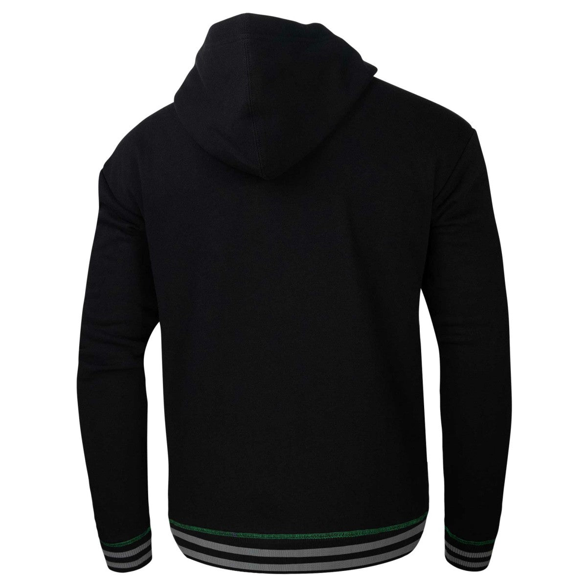 Black Milwaukee Bucks Stadium Essentials Baseline Pullover Hoodie | NBA