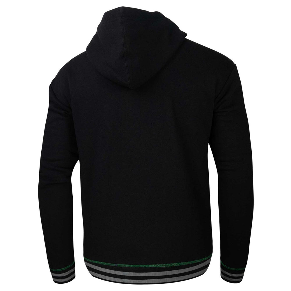 Black Milwaukee Bucks Stadium Essentials Baseline Pullover Hoodie | NBA