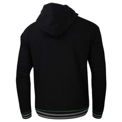 Black Milwaukee Bucks Stadium Essentials Baseline Pullover Hoodie | NBA