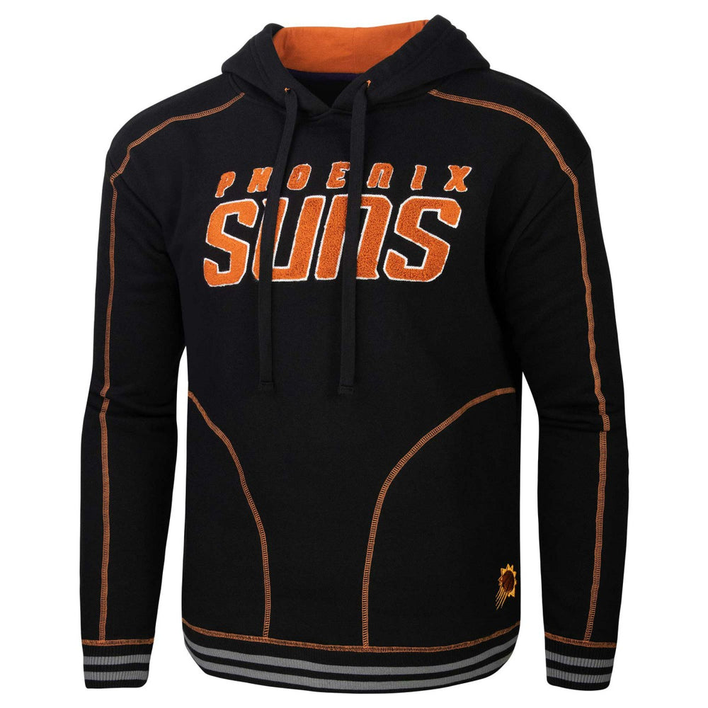 Black Phoenix Suns Stadium Essentials Baseline Pullover Hoodie | NBA