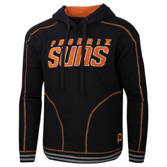 Black Phoenix Suns Stadium Essentials Baseline Pullover Hoodie | NBA
