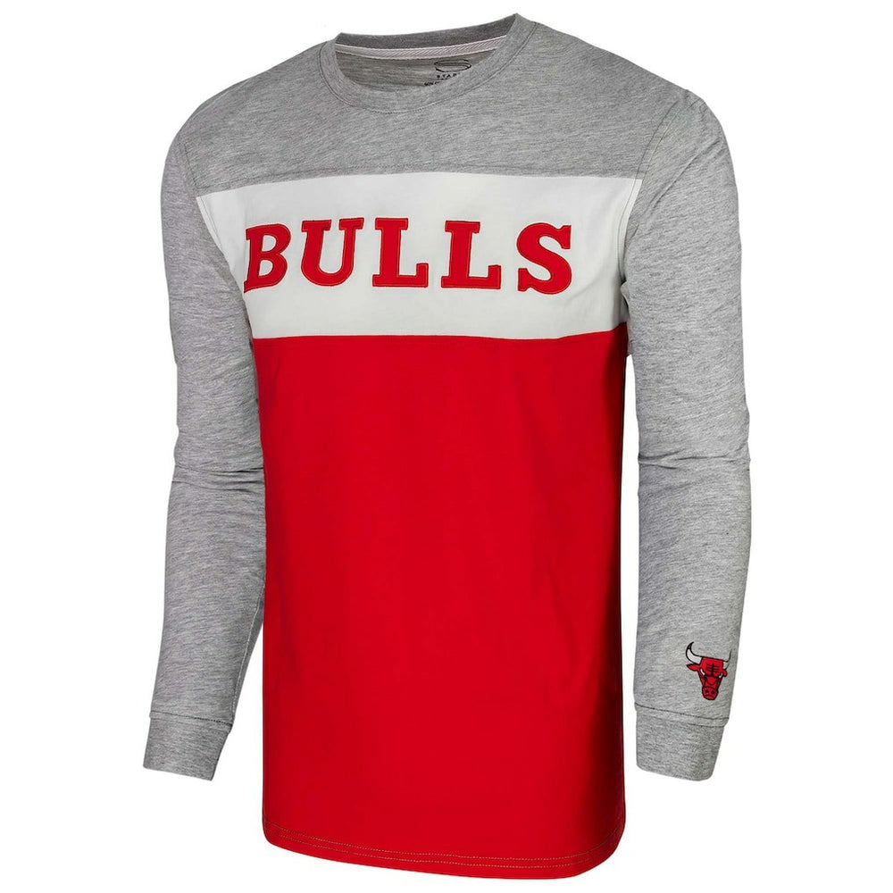 Heather Gray Chicago Bulls Unisex Loge Long Sleeve T-Shirt sale | NBA