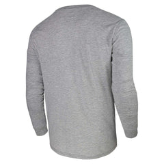 Heather Gray Chicago Bulls Unisex Loge Long Sleeve T-Shirt sale | NBA