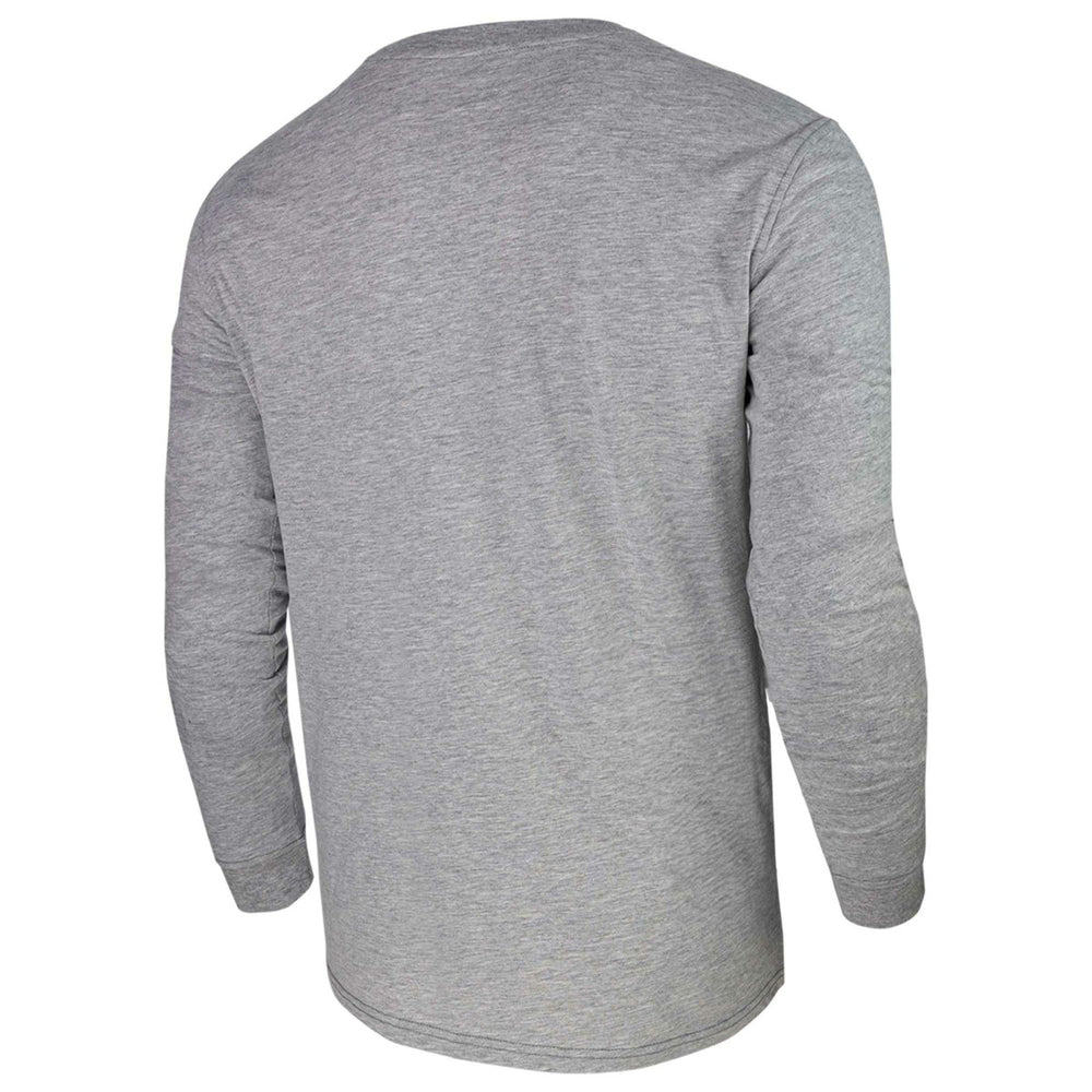 Heather Gray Los Angeles Lakers Unisex Loge Long Sleeve T-Shirt | NBA