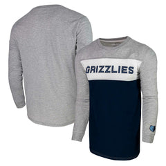 Heather Gray Memphis Grizzlies Unisex Loge Long Sleeve T-Shirt | NBA