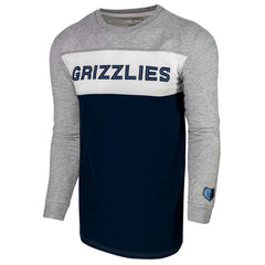 Heather Gray Memphis Grizzlies Unisex Loge Long Sleeve T-Shirt | NBA