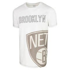 White Brooklyn Nets Stadium Essentials Unisex Scoreboard T-Shirt | NBA