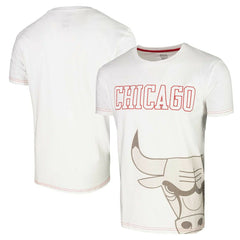 White Chicago Bulls Stadium Essentials Unisex Scoreboard T-Shirt sale | NBA