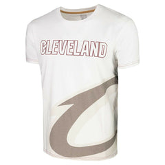 White Cleveland Cavaliers Stadium Essentials Unisex Scoreboard T-Shirt sale | NBA