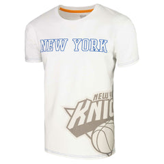 White New York Knicks Stadium Essentials Unisex Scoreboard T-Shirt | NBA