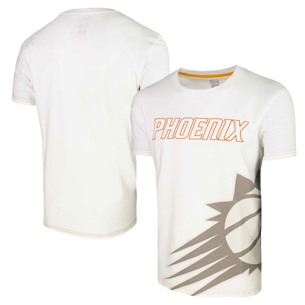 White Phoenix Suns Stadium Essentials Unisex Scoreboard T-Shirt | NBA