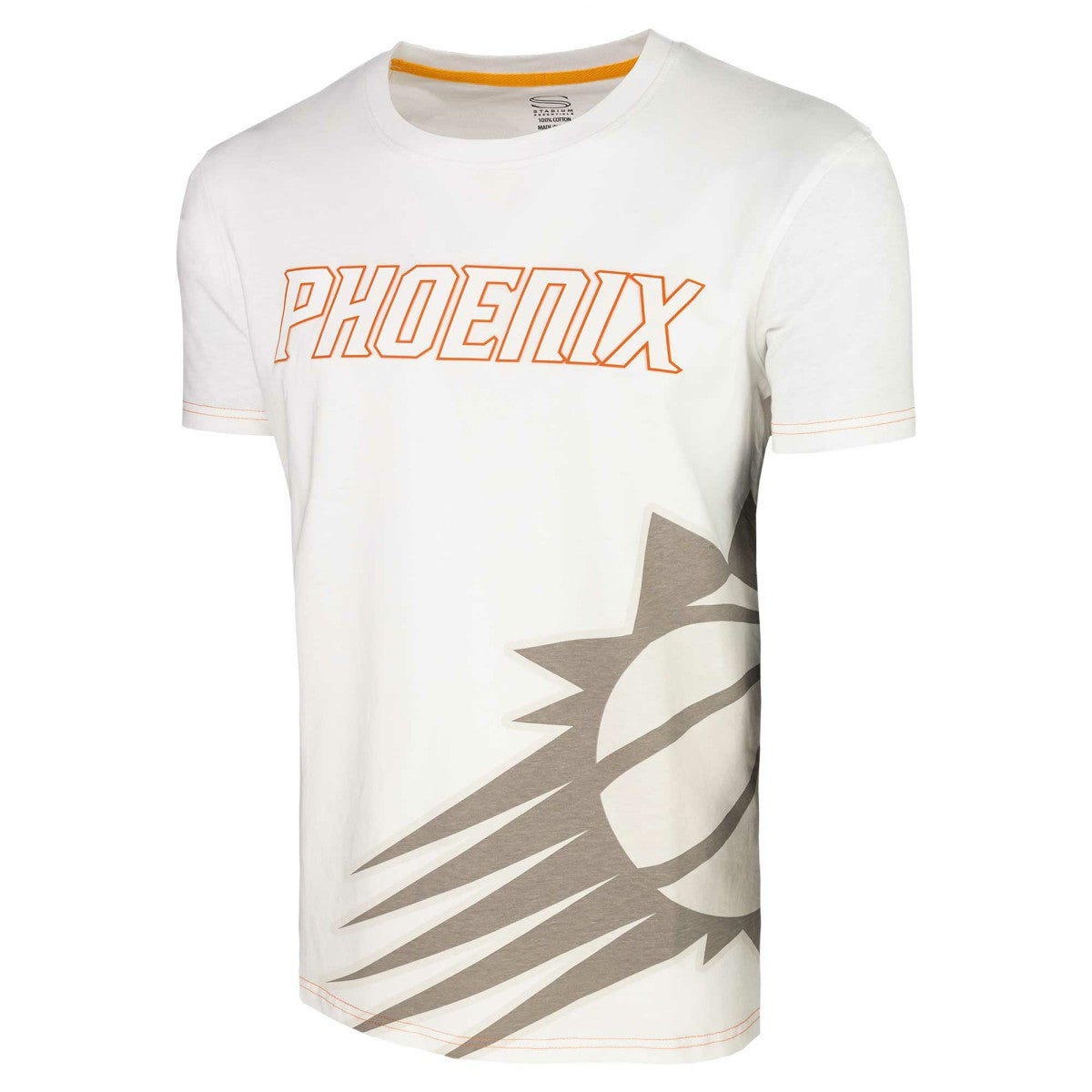 White Phoenix Suns Stadium Essentials Unisex Scoreboard T-Shirt | NBA