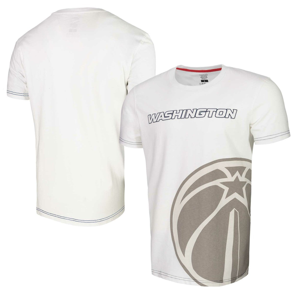 White Washington Wizards Stadium Essentials Unisex Scoreboard T-Shirt | NBA