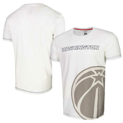 White Washington Wizards Stadium Essentials Unisex Scoreboard T-Shirt | NBA