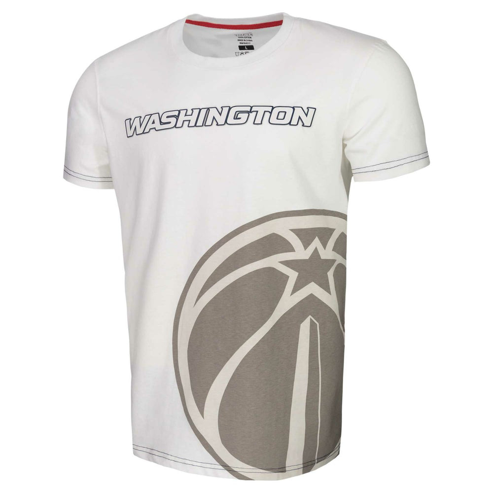 White Washington Wizards Stadium Essentials Unisex Scoreboard T-Shirt | NBA