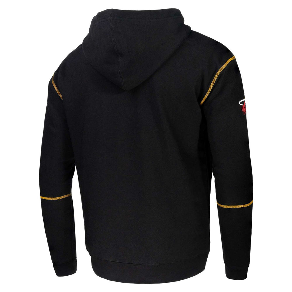 Black Miami Heat Stadium Essentials Monument Pullover Hoodie | NBA
