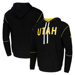 Black Utah Jazz Stadium Essentials Monument Pullover Hoodie | NBA