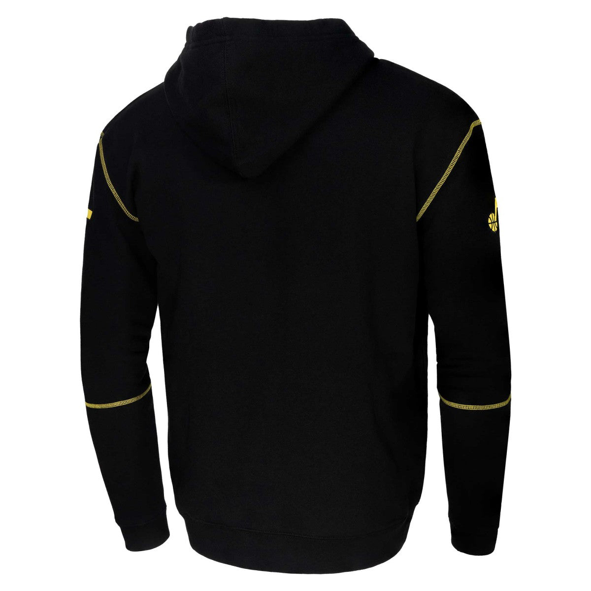 Black Utah Jazz Stadium Essentials Monument Pullover Hoodie | NBA