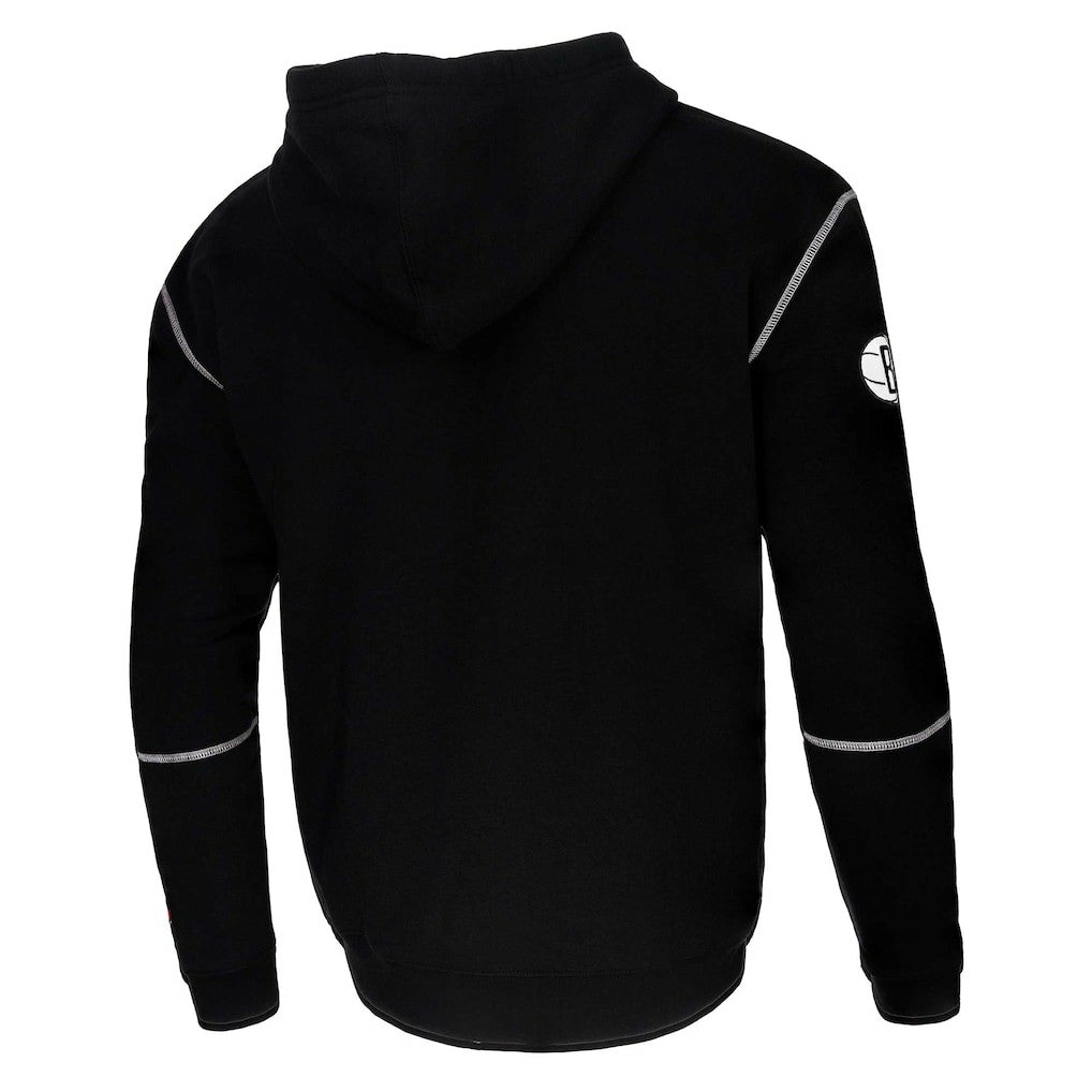 Black Brooklyn Nets Stadium Essentials Monument Pullover Hoodie | NBA