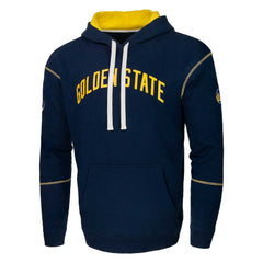 Navy Golden State Warriors Stadium Essentials Monument Pullover Hoodie sale | NBA