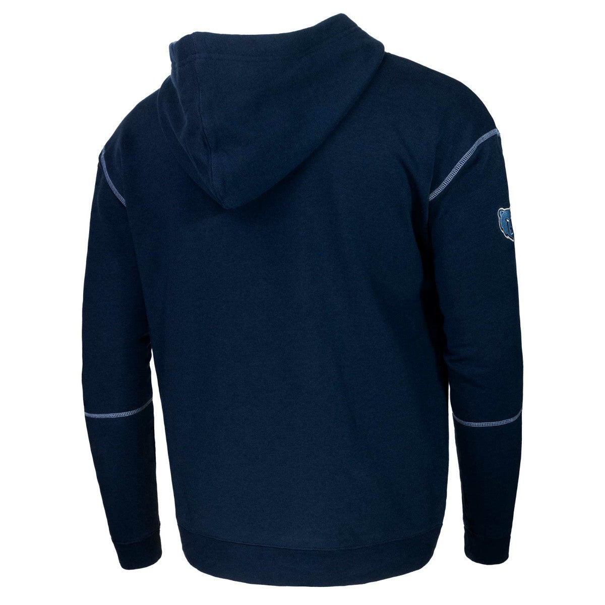 Navy Memphis Grizzlies Stadium Essentials Monument Pullover Hoodie | NBA