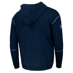 Navy Memphis Grizzlies Stadium Essentials Monument Pullover Hoodie | NBA