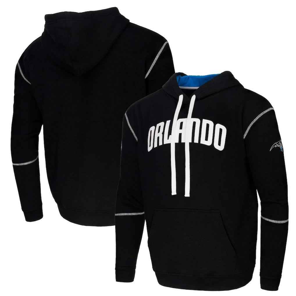 Black Orlando Magic Stadium Essentials Monument Pullover Hoodie | NBA