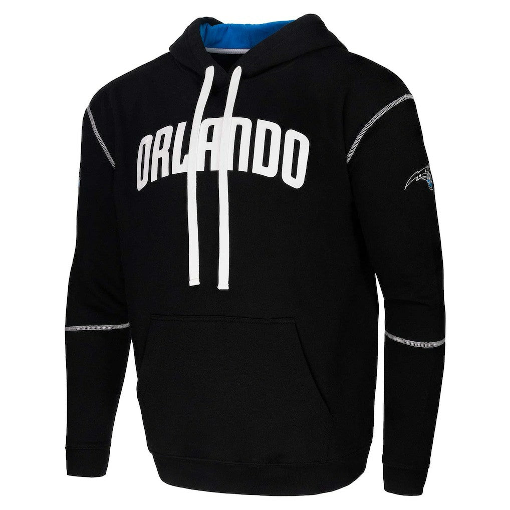 Black Orlando Magic Stadium Essentials Monument Pullover Hoodie | NBA