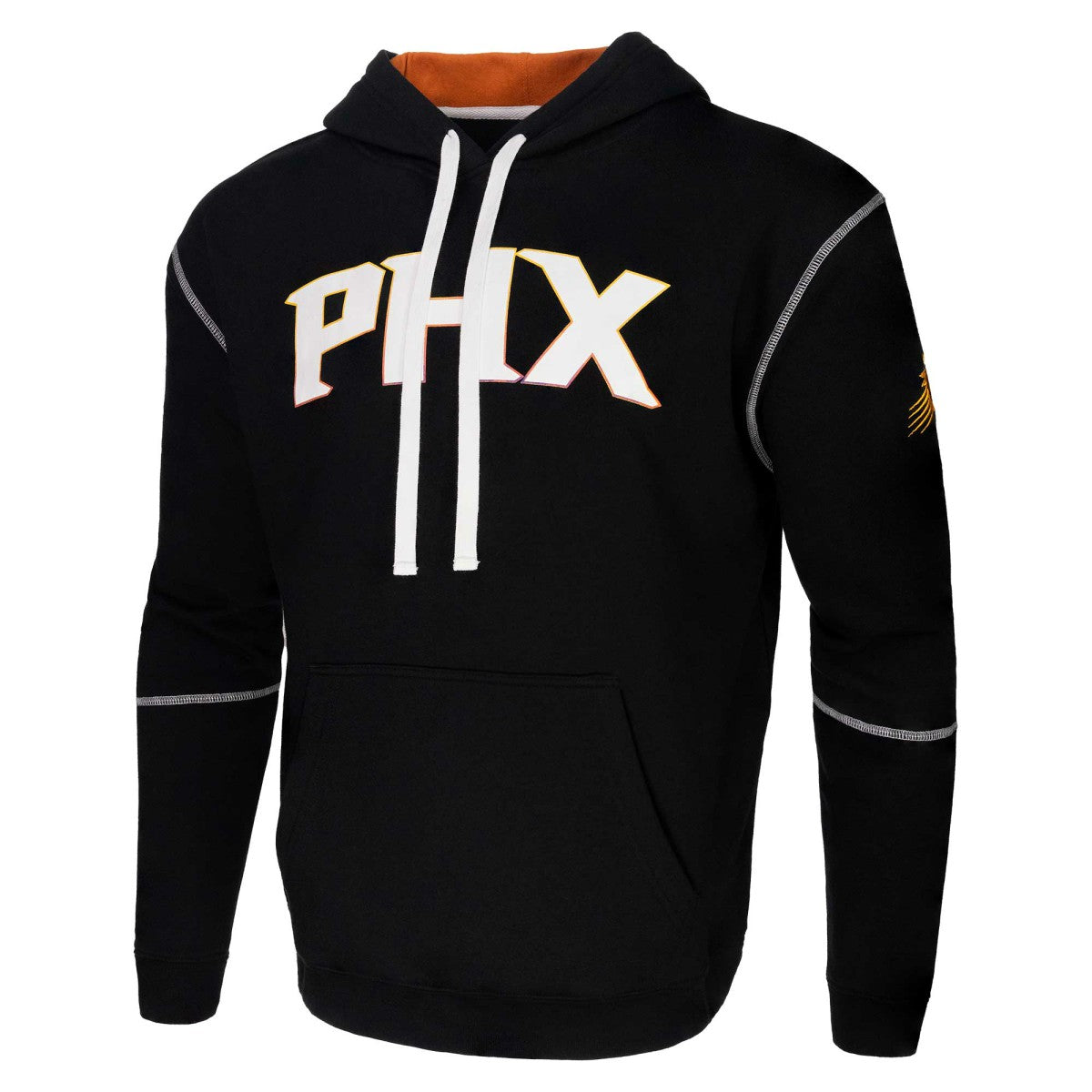 Black Phoenix Suns Stadium Essentials Monument Pullover Hoodie | NBA